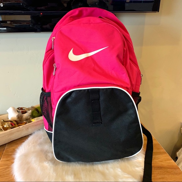 nike backpack with side pockets